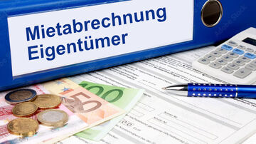 Eigentümerabrechnung mit SEPA